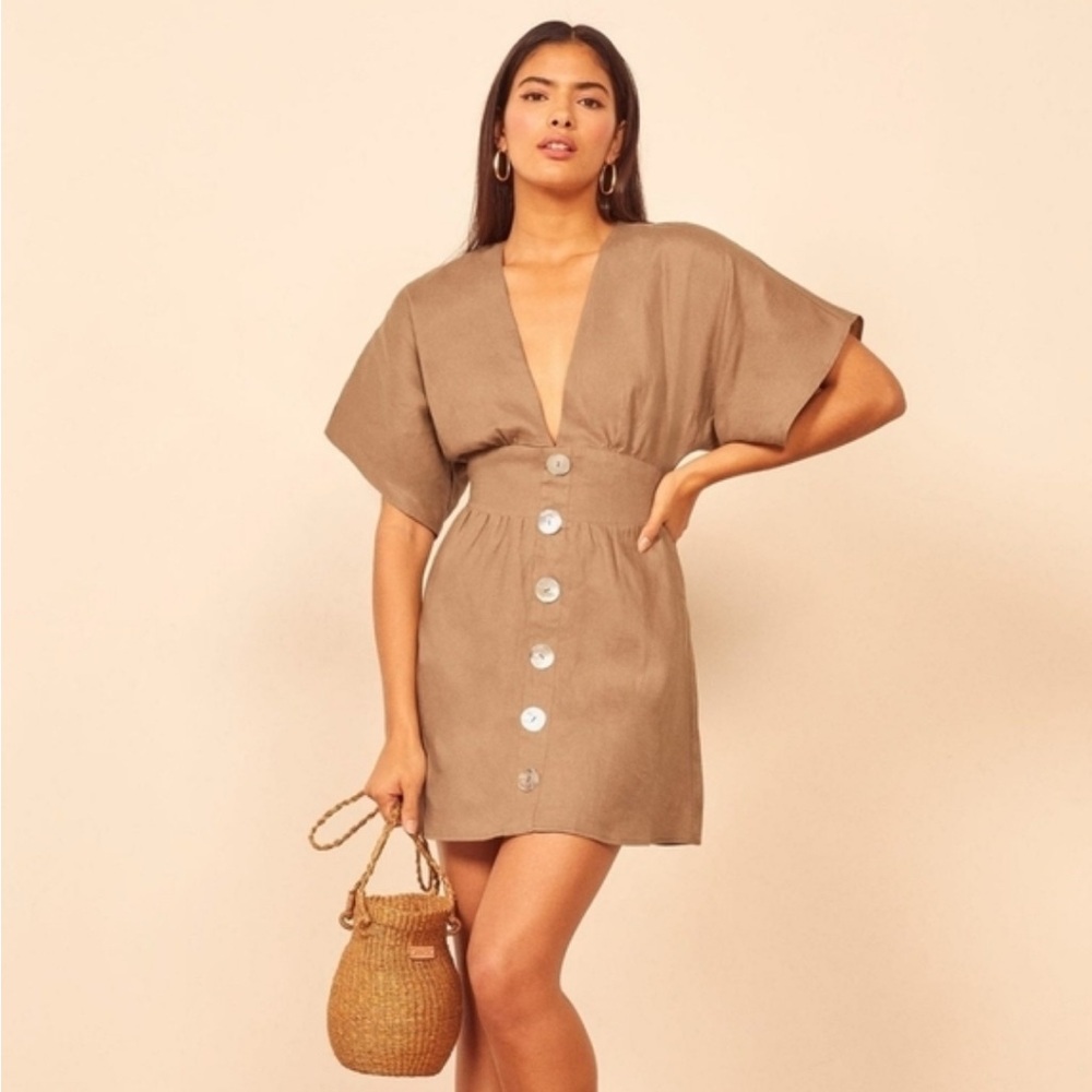 Reformation Ty Mini Dress